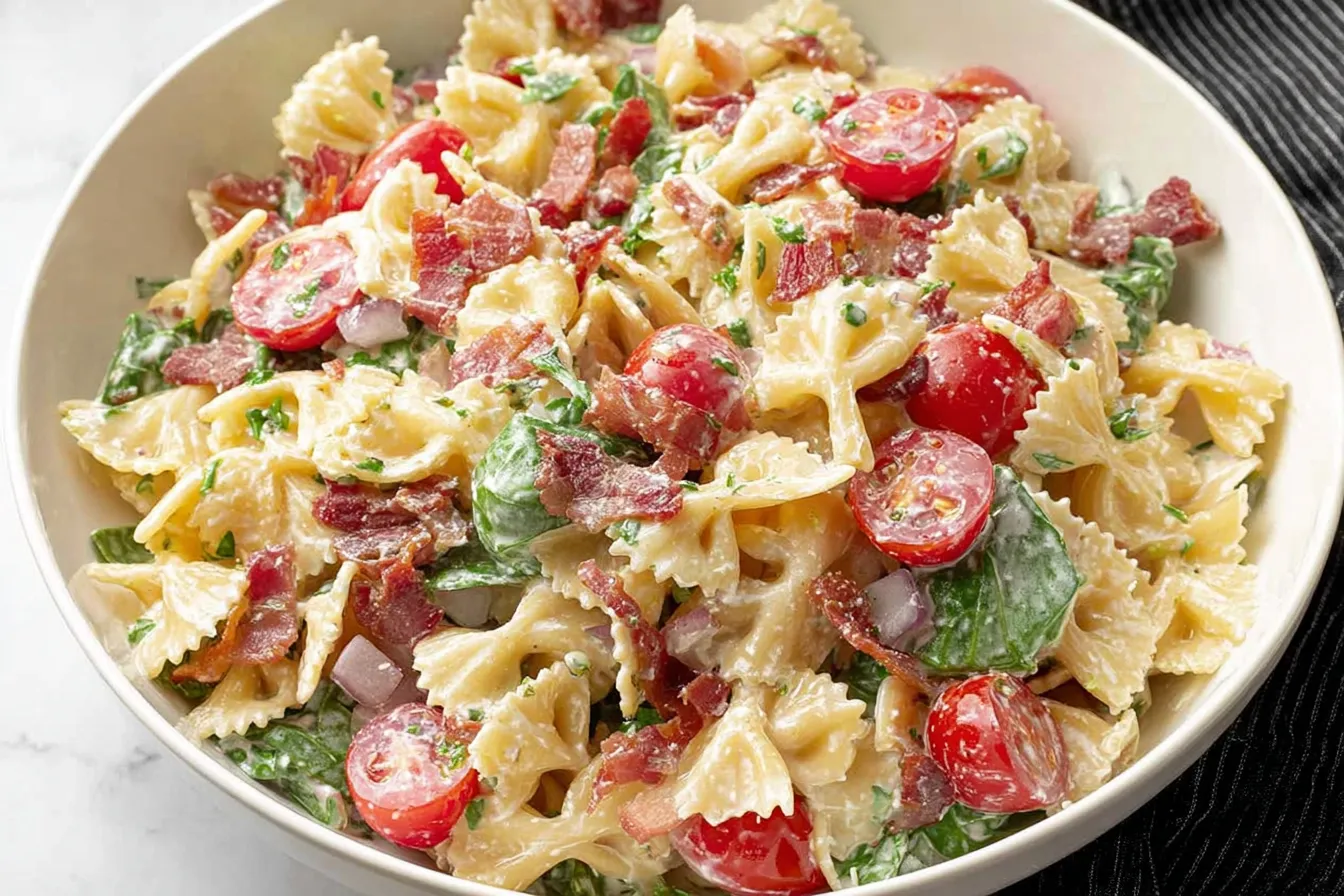 BLT Pasta Salad