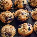 Blueberry Muffins Freshly Baked
