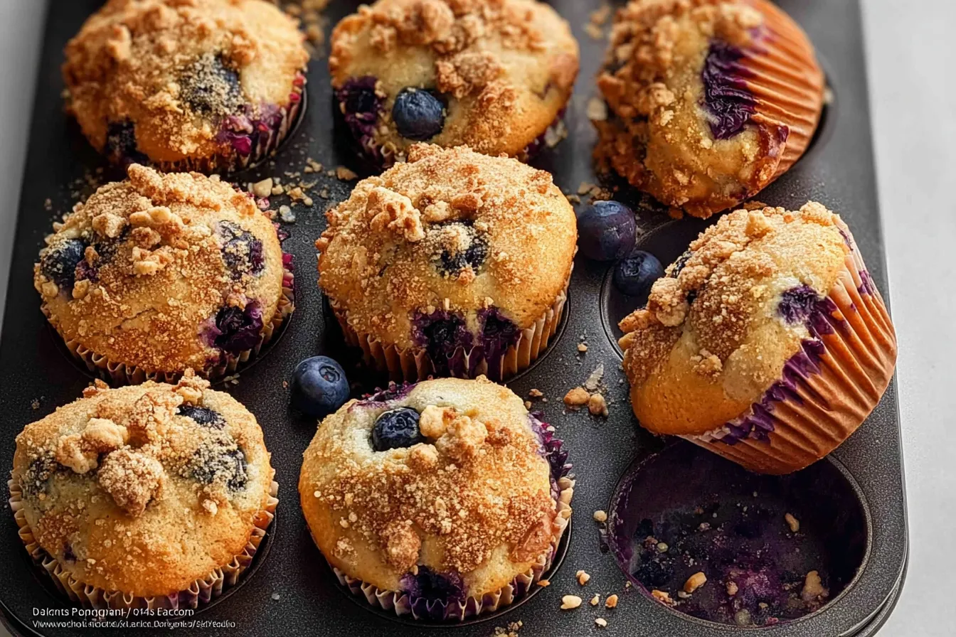 Blueberry Muffins