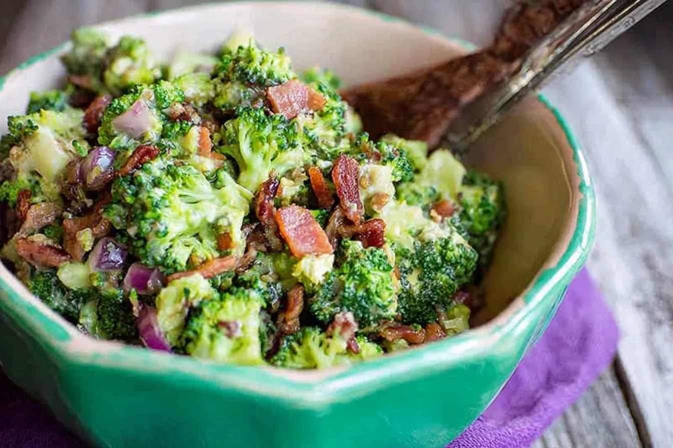 Broccoli Salad with Bacon