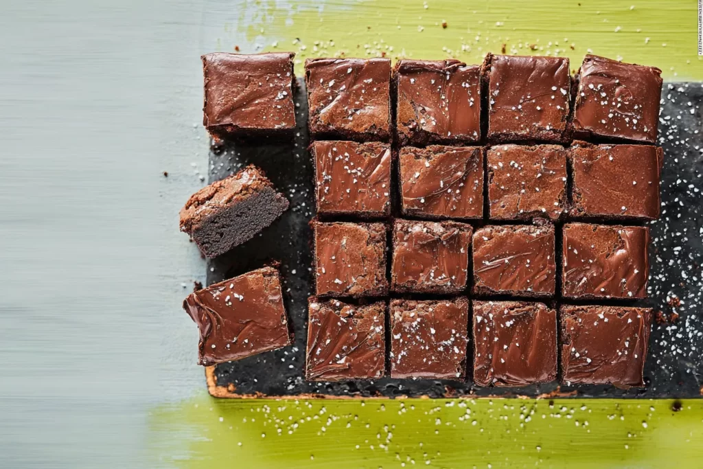 Delicious Brownies Fresh Out of the Oven