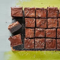 Delicious Brownies Fresh Out of the Oven