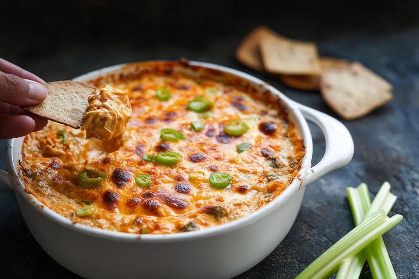 Buffalo Chicken Dip