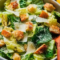 Caesar Salad with a Twist: Fresh Ingredients and Flavor