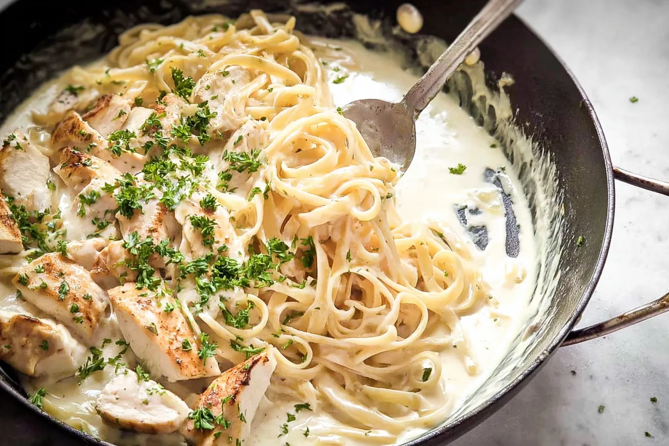 Chicken Alfredo