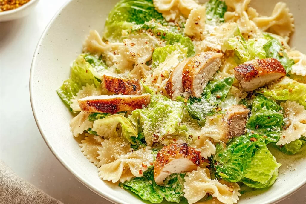 Chicken Caesar Pasta Salad Ready to Serve