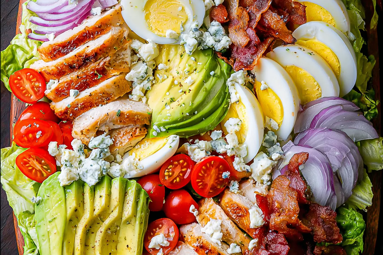 Chicken Cobb Salad