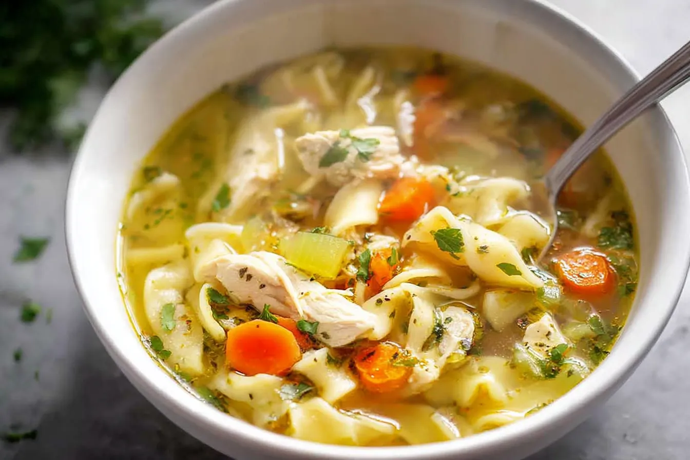 Chicken Noodle Soup