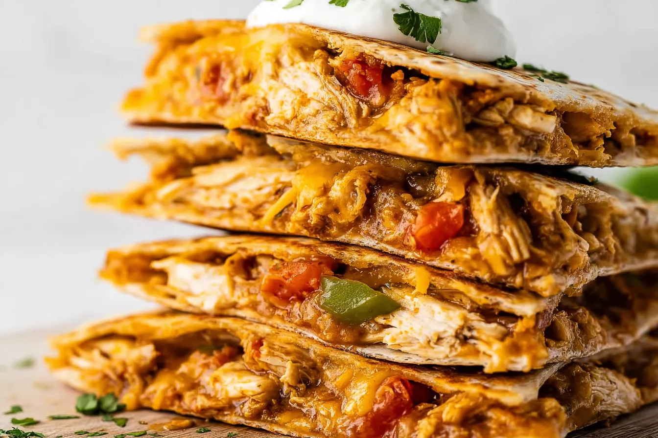 Chicken Quesadillas