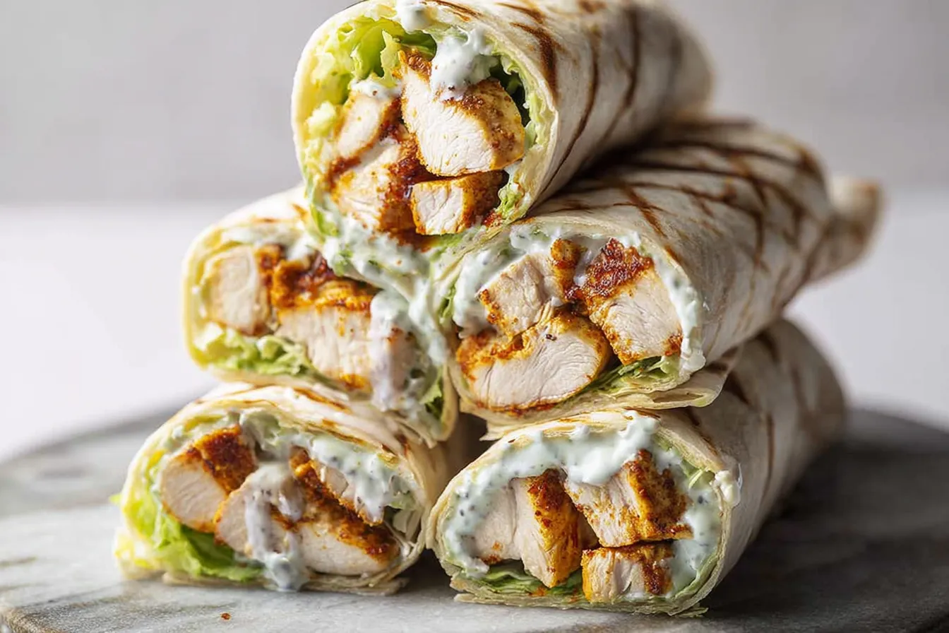 Chicken Wraps