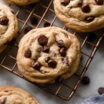 Delicious Chocolate Chip Cookies Fresh from the Oven
