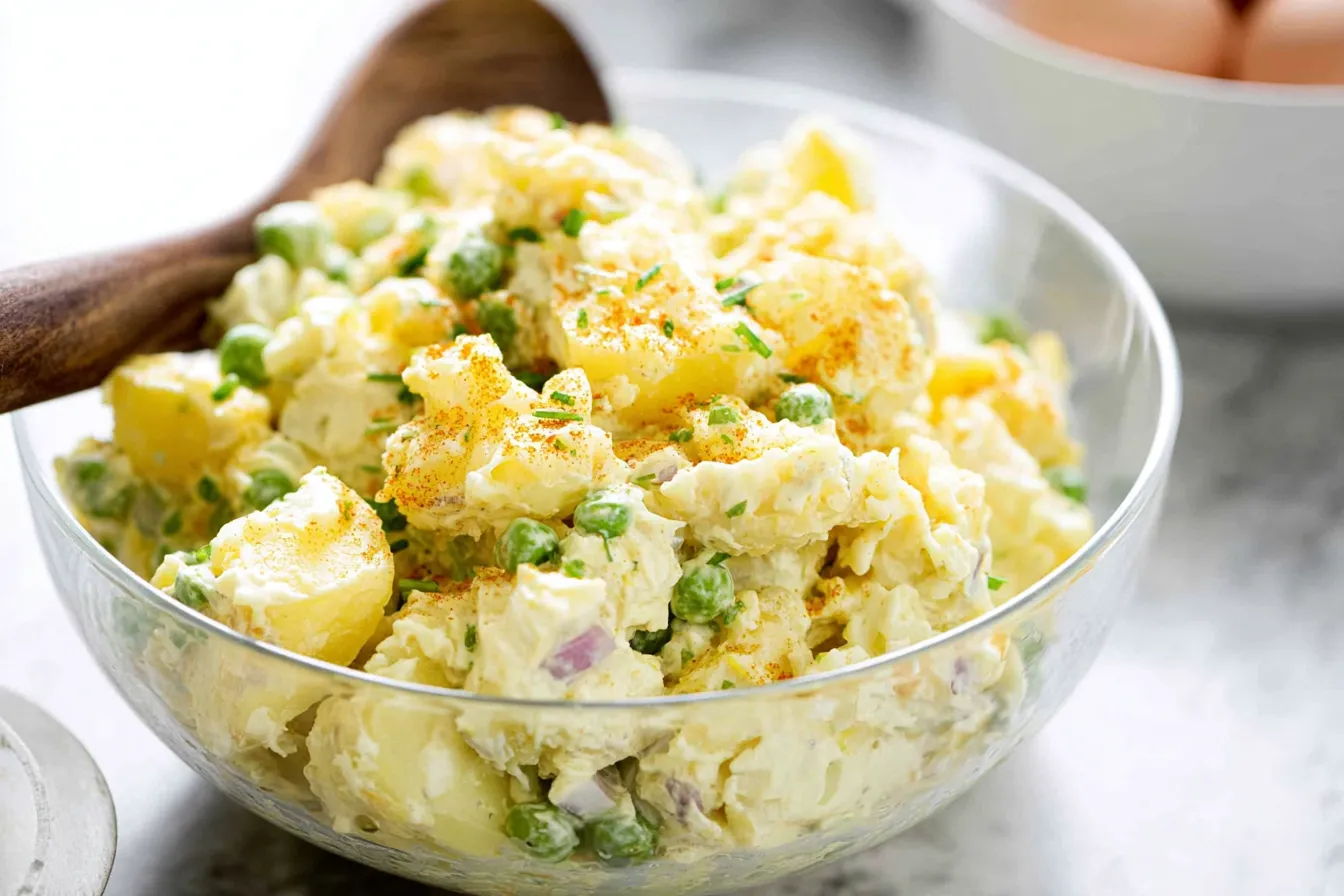 Classic Creamy Potato Salad
