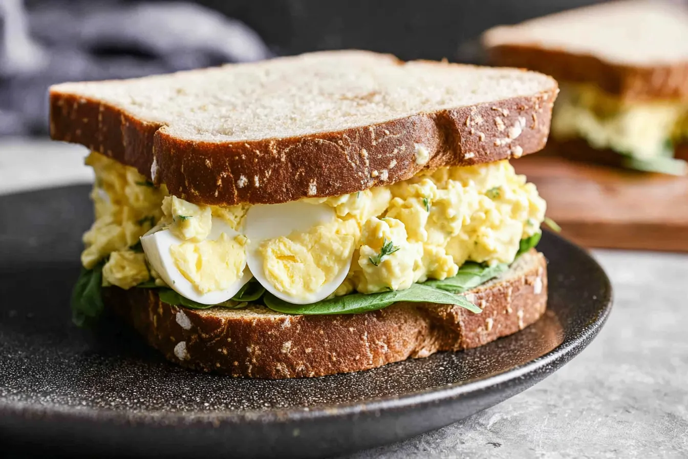 Classic Egg Salad Sandwich