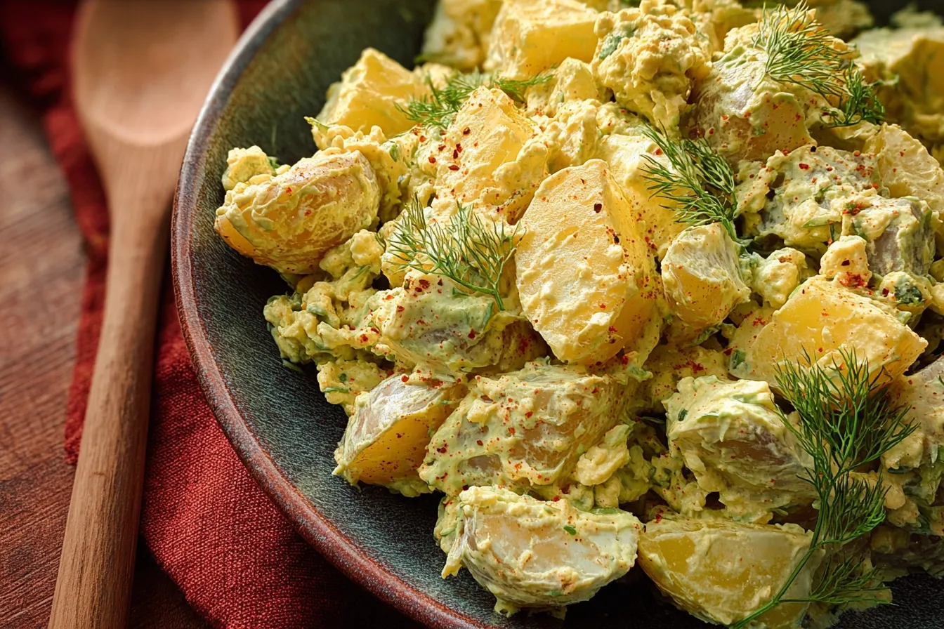 Classic Mustard Potato Salad Ready to Serve