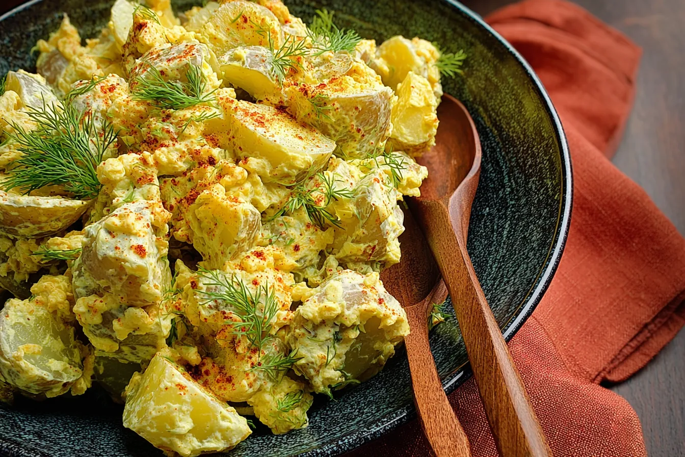 Classic Mustard Potato Salad
