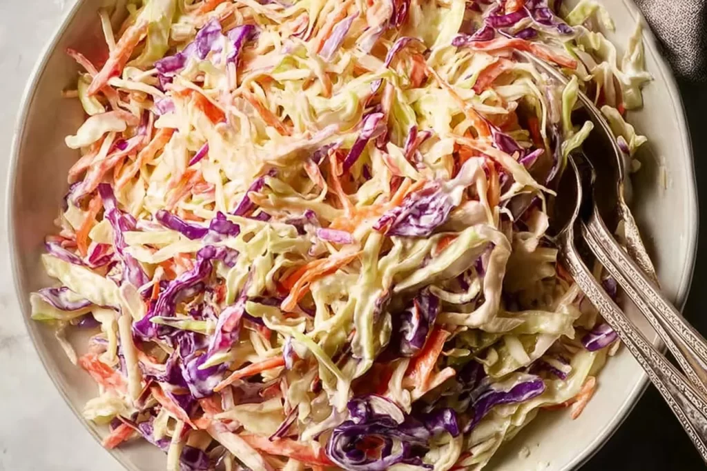 Fresh and Tasty Coleslaw Recipe