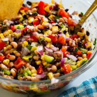Cowboy Caviar - Texas Caviar: A Flavorful Fiesta Awaits! Cowboy Caviar - Texas Caviar: Vibrant Appetizer Delight