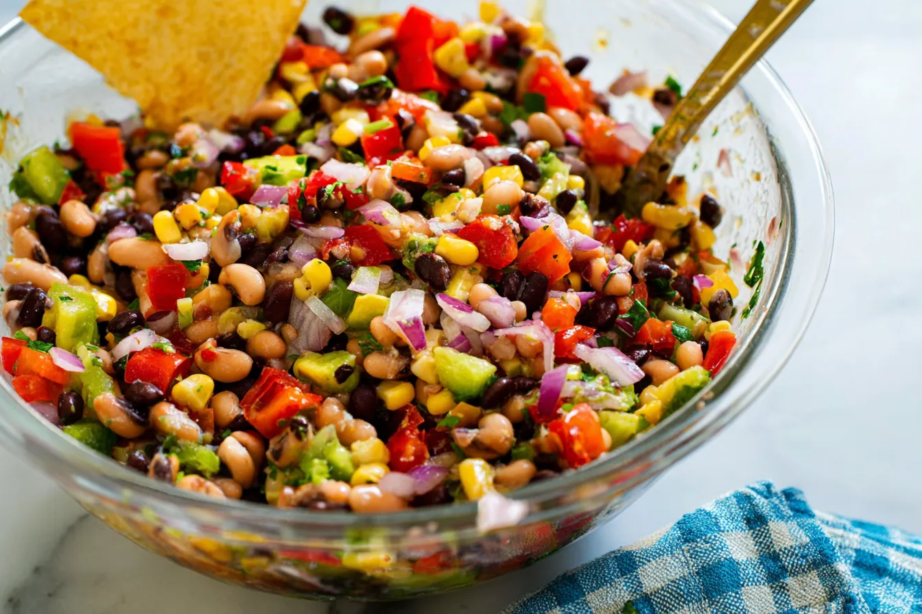 Cowboy Caviar - Texas Caviar: Vibrant Appetizer Delight