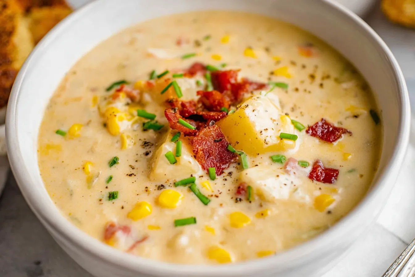 Creamy Corn Chowder