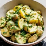 Creamy Dill Potato Salad Without Mayo