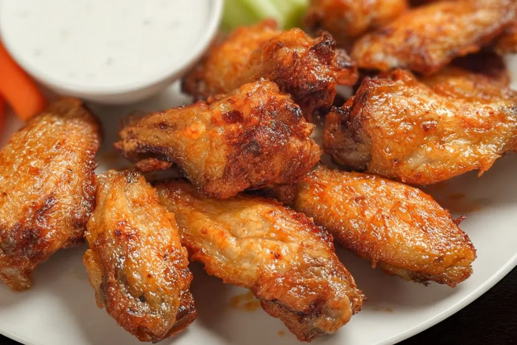 Crispy Air Fryer Chicken Wings - Perfectly Golden and Crunchy