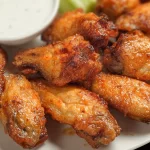 Crispy Air Fryer Chicken Wings - Perfectly Golden and Crunchy