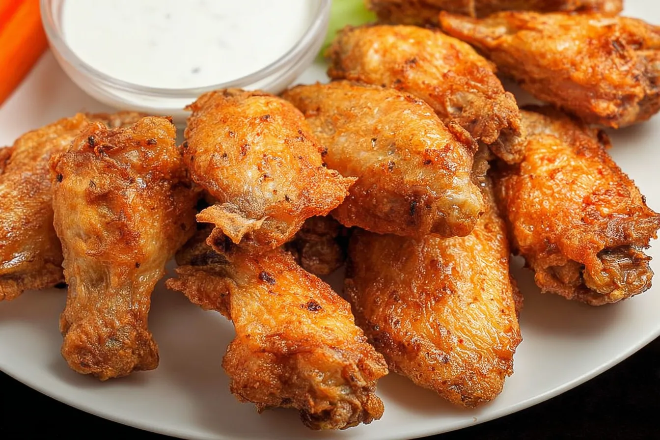 Crispy Air Fryer Chicken Wings