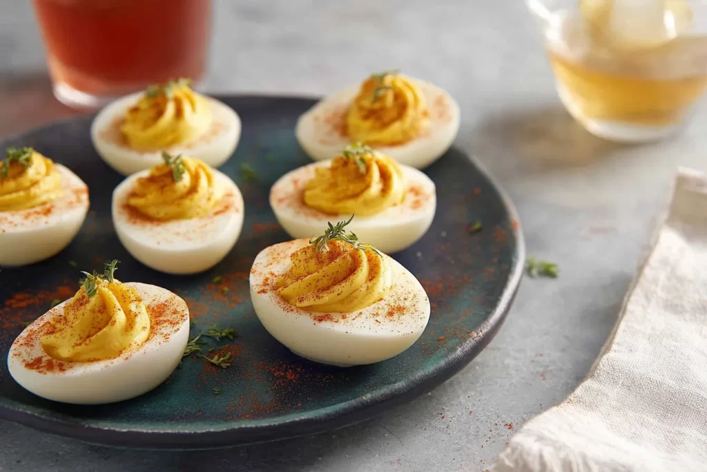 Deviled Eggs - Classic Party Appetizer