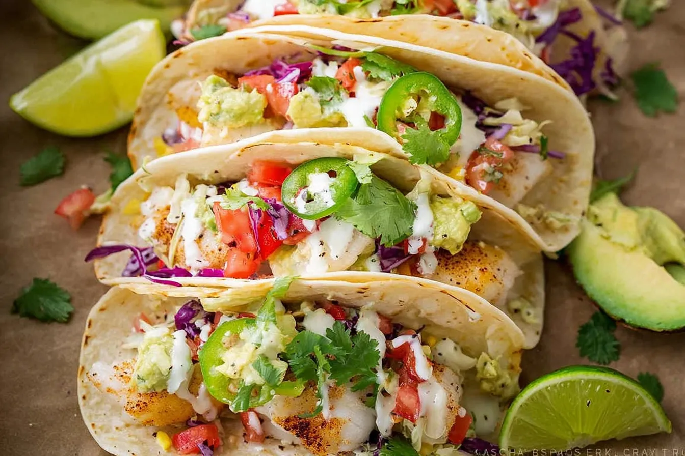 Delicious Fish Tacos