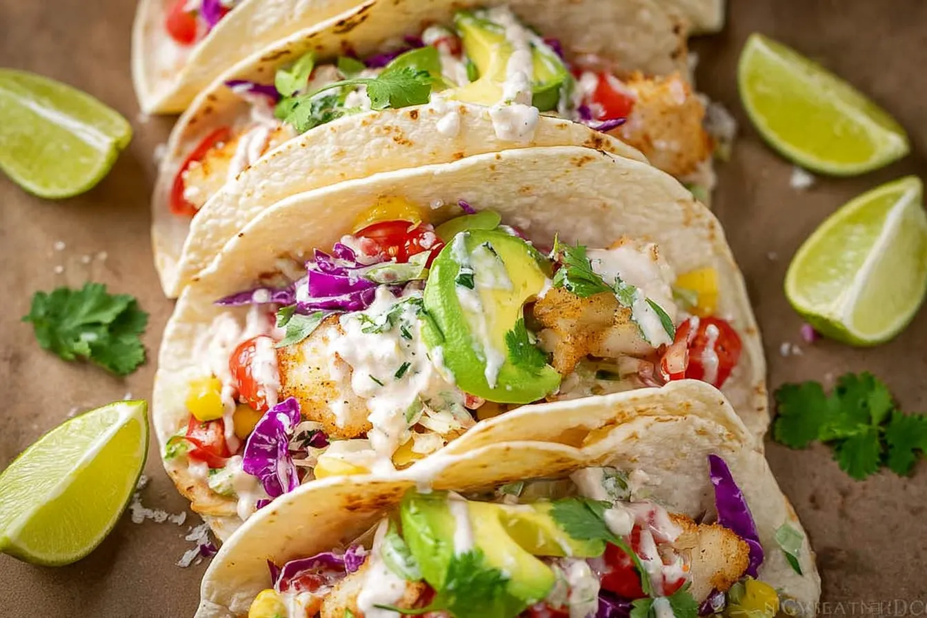 Fish Tacos