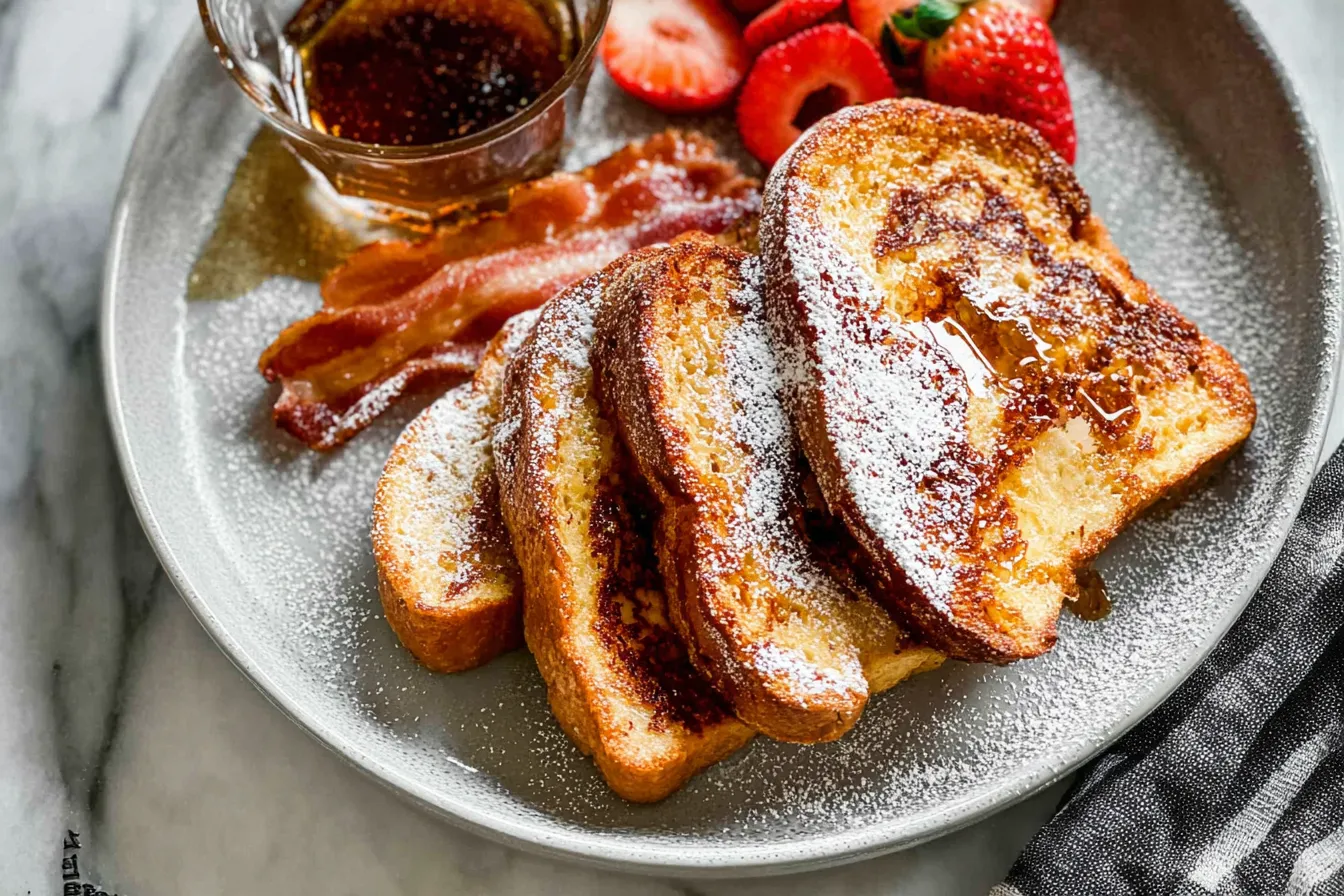 Delicious French Toast Stacks for Breakfast