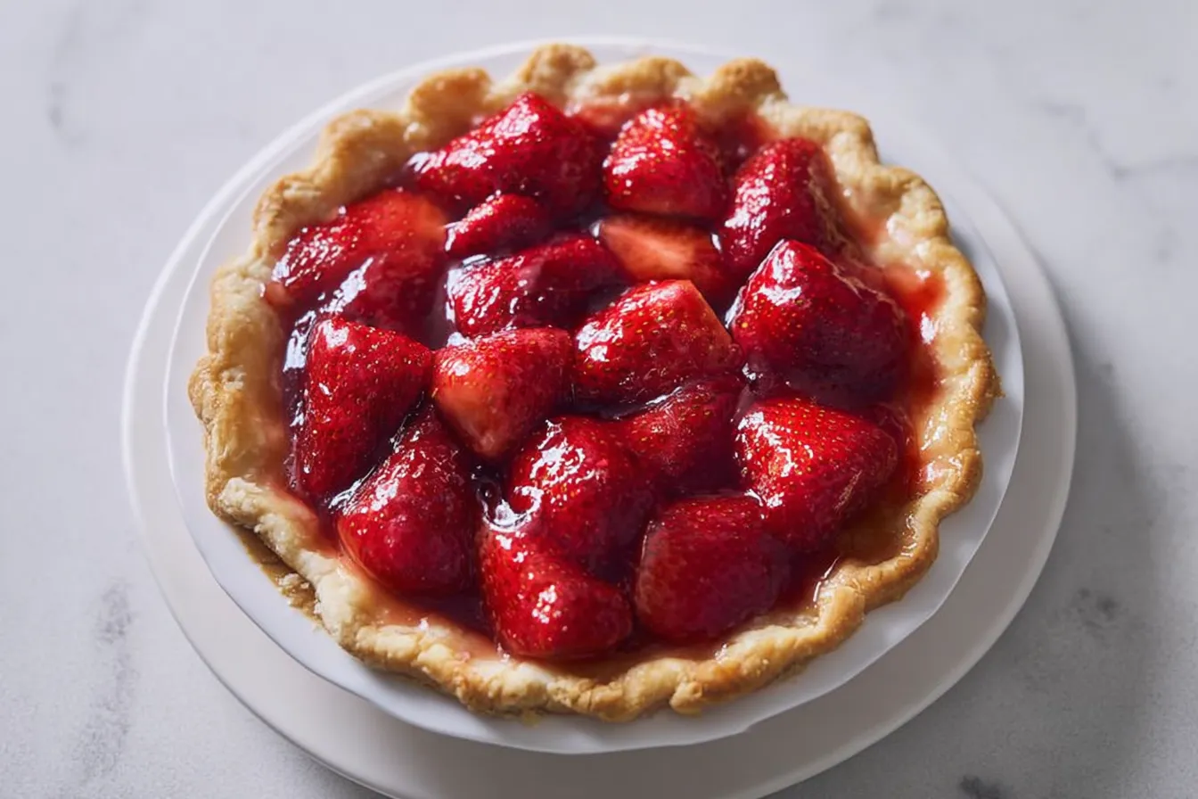 Fresh Strawberry Pie