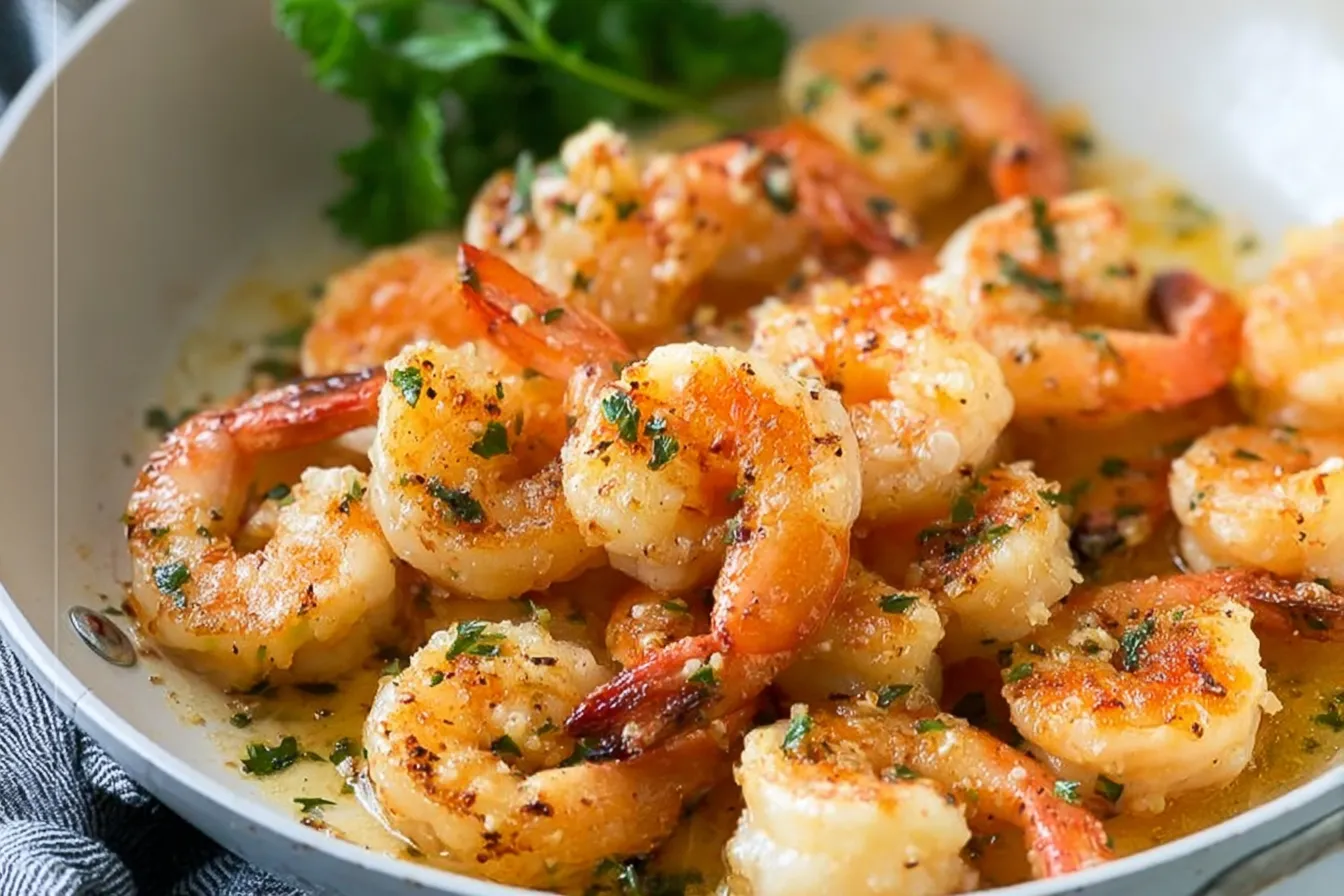 Garlic Butter Shrimp