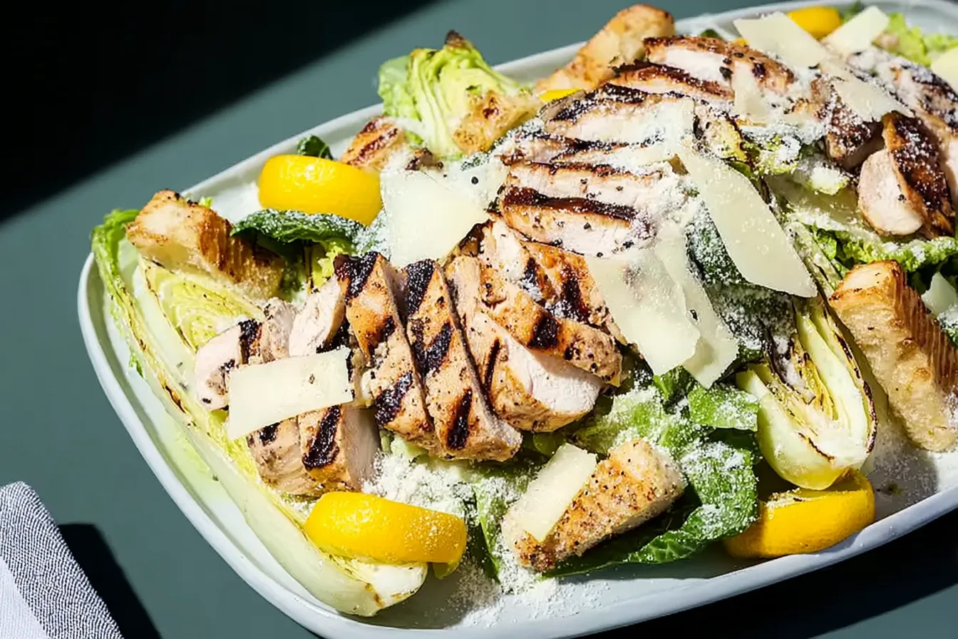 Grilled Chicken Caesar Salad