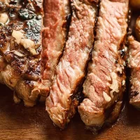 Delicious Grilled Steak on the BBQ