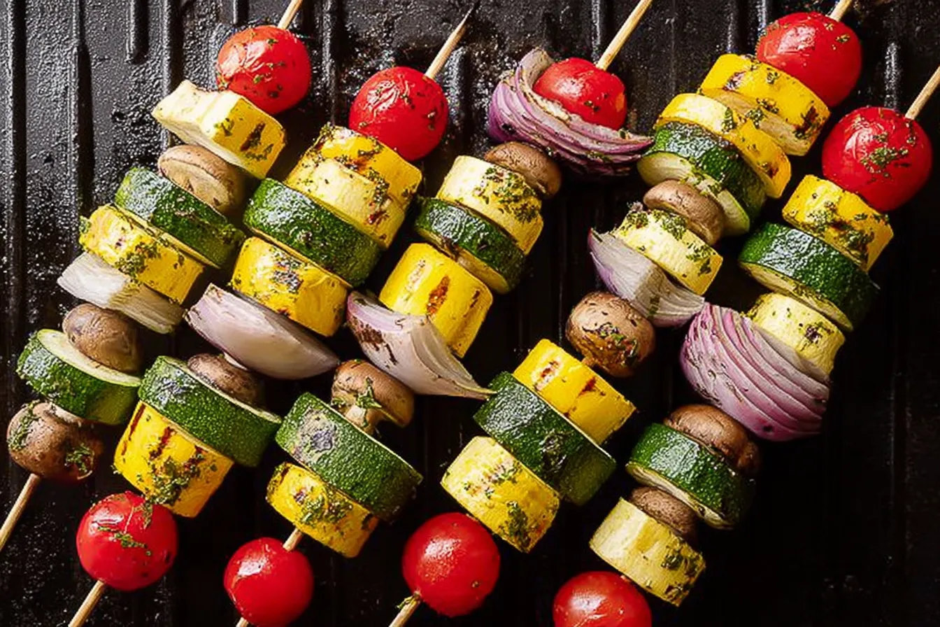 Grilled Veggie Skewers