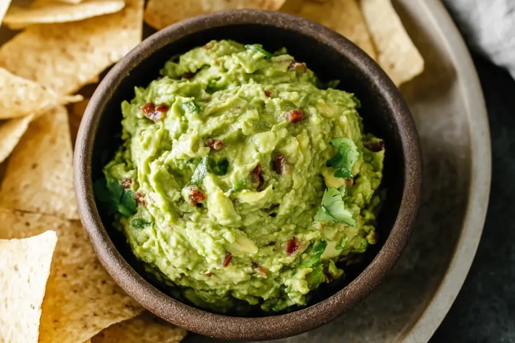 Fresh Homemade Guacamole Recipe