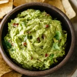 Fresh Homemade Guacamole Recipe