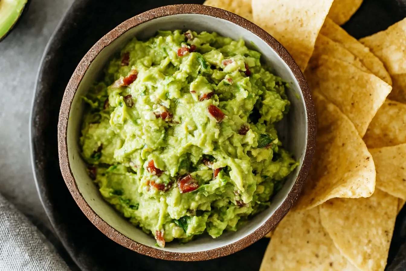 Homemade Guacamole