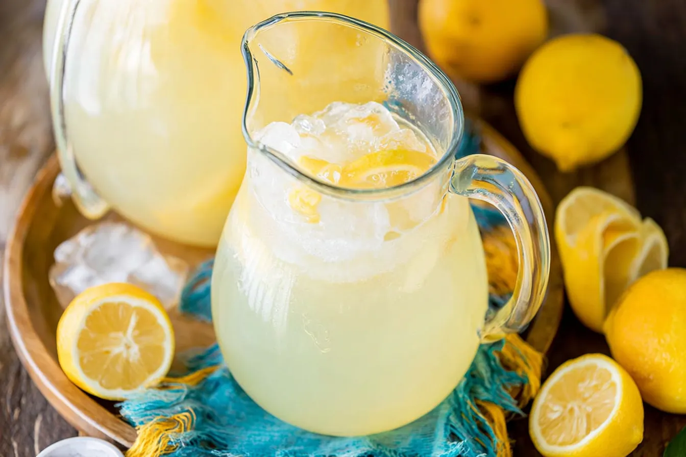 Homemade Lemonade