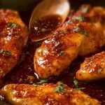 Honey Garlic Chicken Plate - A Tasty Weeknight Recipe