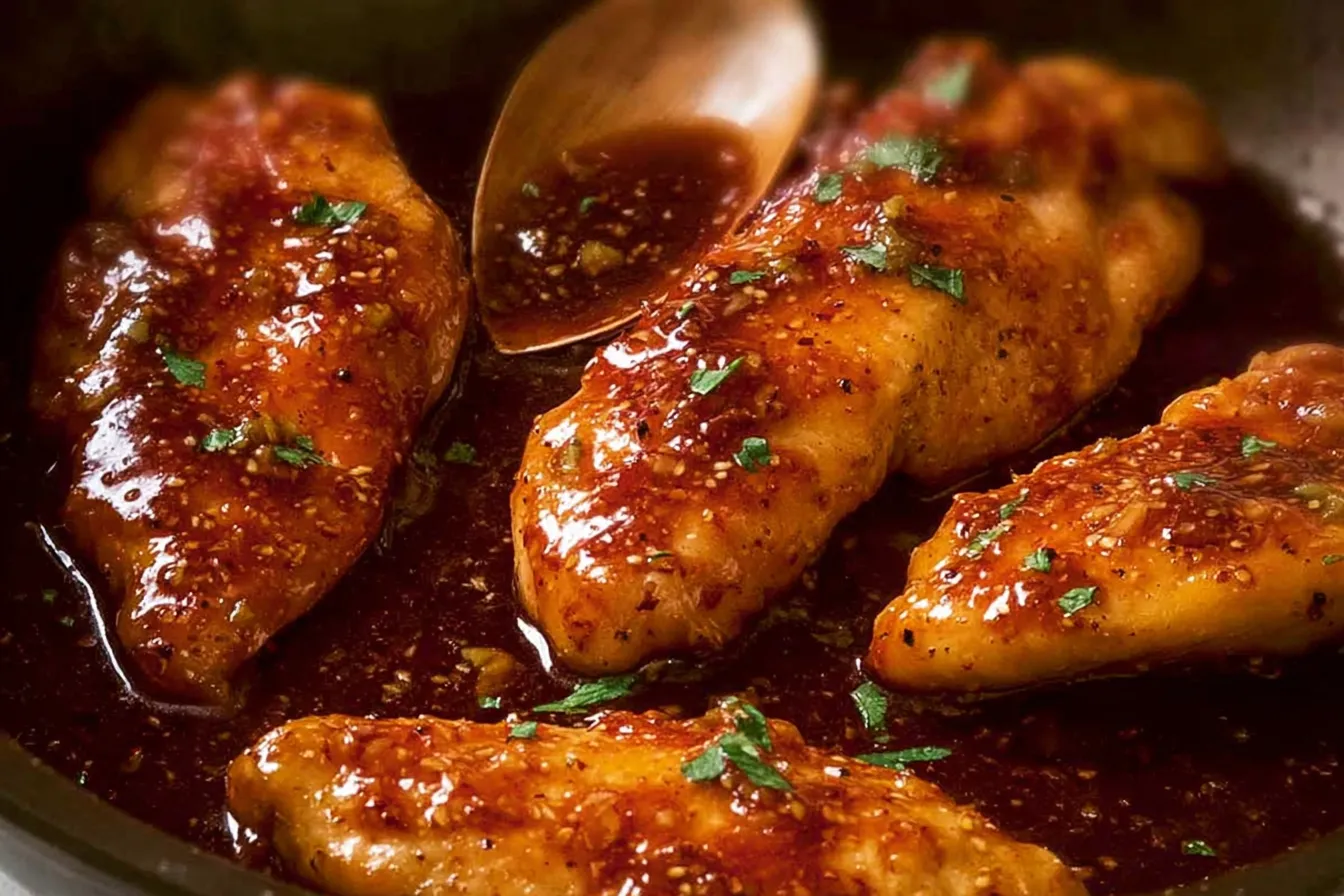 Honey Garlic Chicken Plate - A Tasty Weeknight Recipe