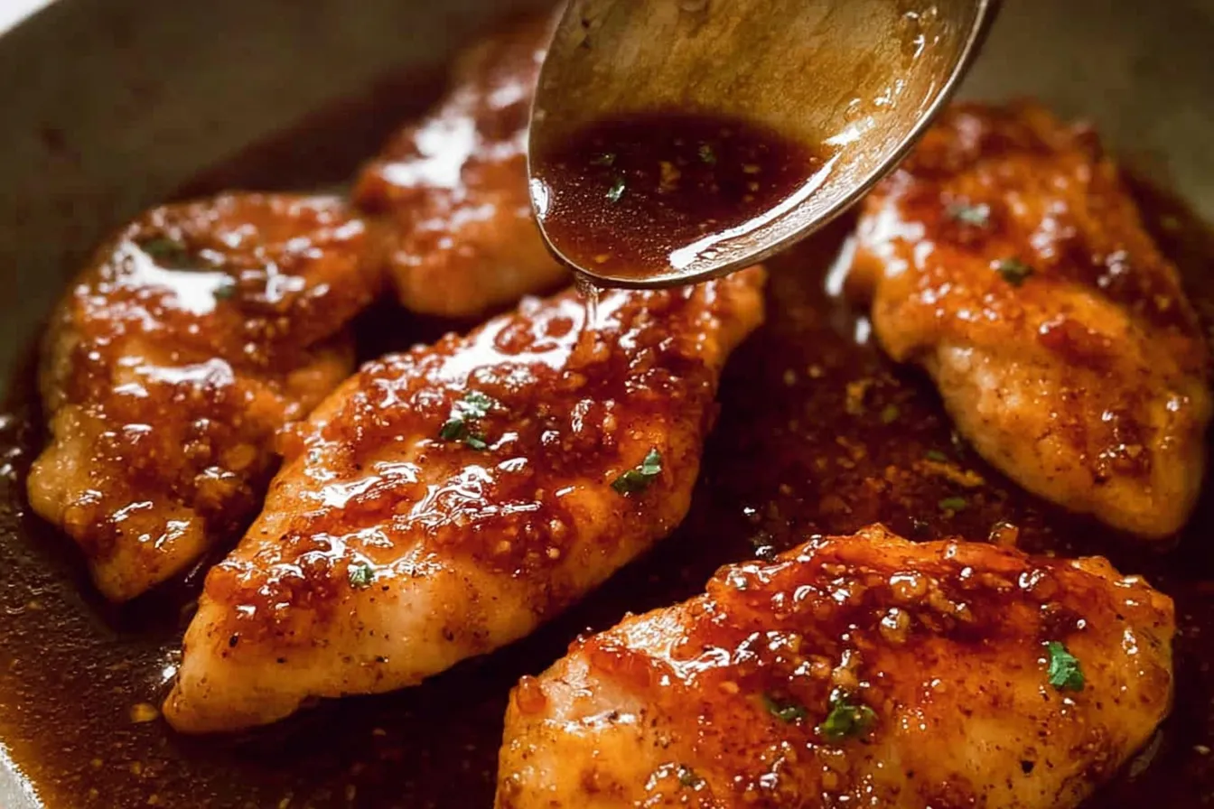 Honey Garlic Chicken