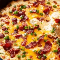 Jalapeño Popper Dip: A Must-Try Spicy Delight! Jalapeño Popper Dip Bowl – Perfect Party Appetizer