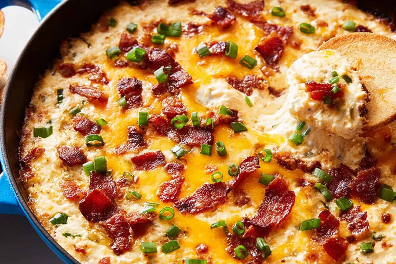 Jalapeño Popper Dip Bowl – Perfect Party Appetizer