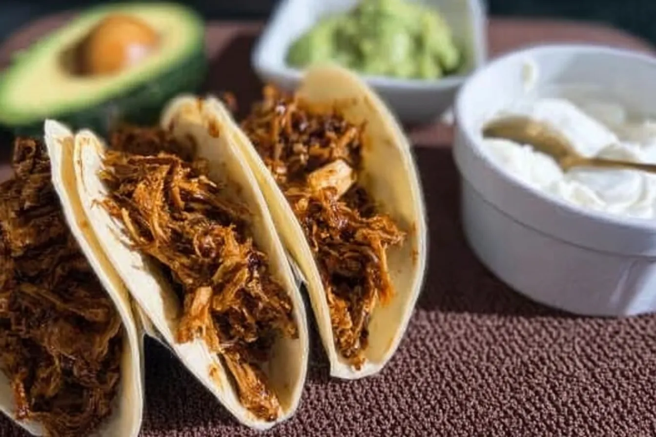 Leftover BBQ Pulled Pork Tacos