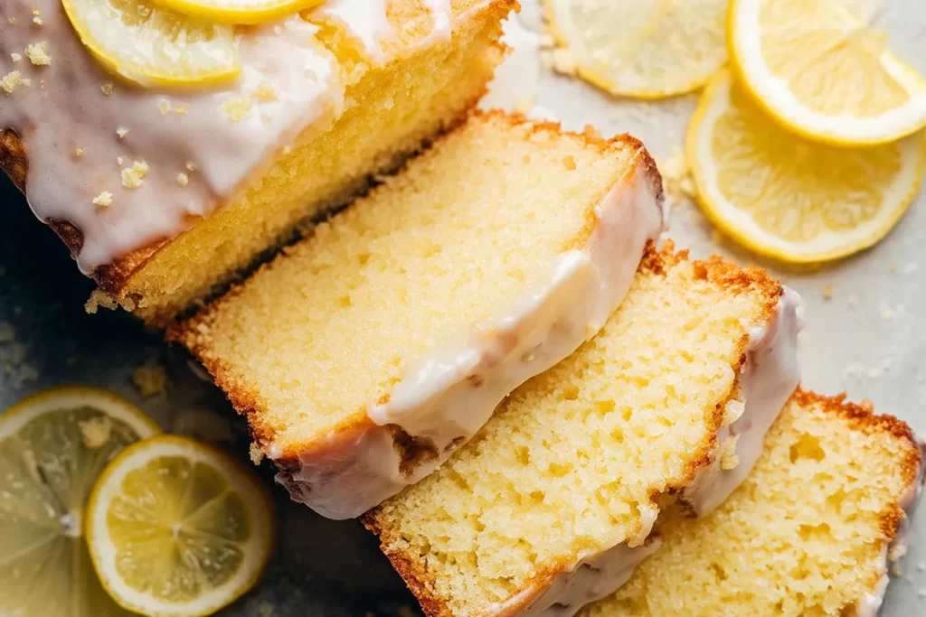 Lemon Loaf Cake – A Slice of Sunshine