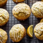 Lemon Poppy Seed Muffins Freshly Baked