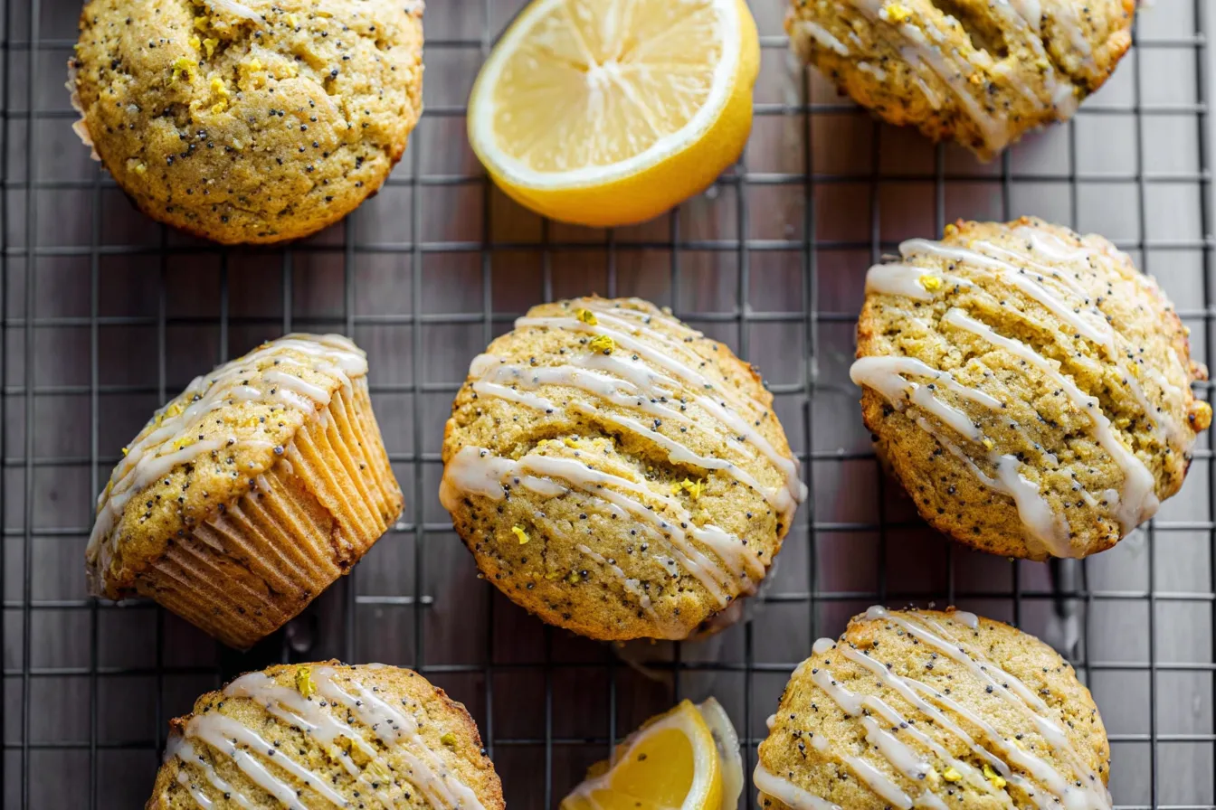 Lemon Poppy Seed Muffins