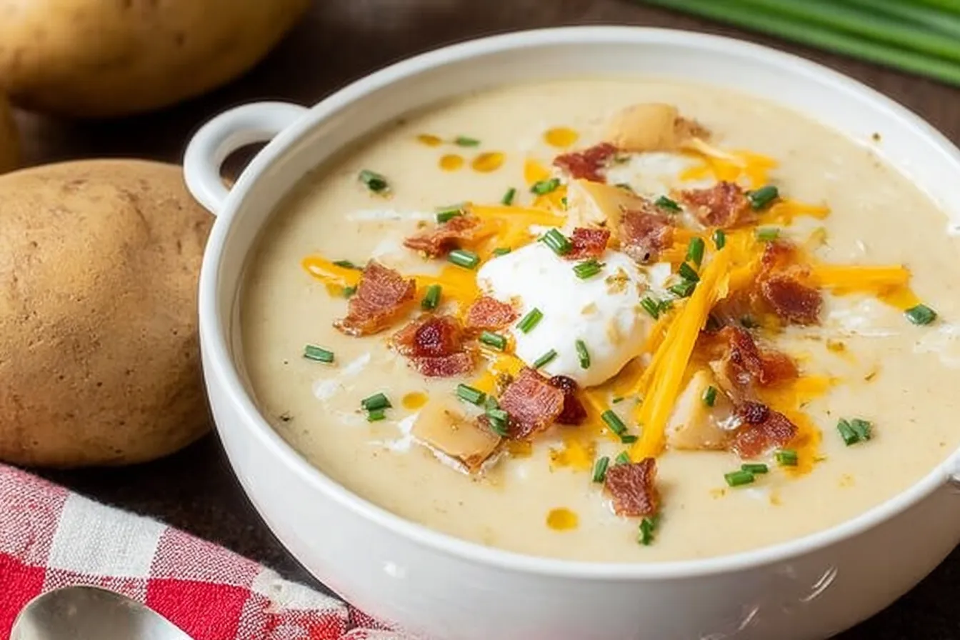Loaded Baked Potato Soup